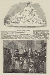 Esposizione della Royal Academy da Thomas Falcon Marshall